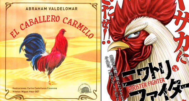 Rooster Fighter realiza crossover con 'El caballero Carmelo'