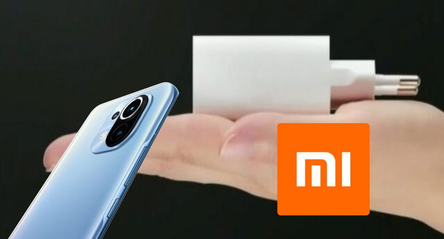 Xiaomi decidió dar un paso atrás con el retiro de los cargadores en las cajas de sus equipos y ahora lanzará el Mi 11 en el mercado internacional con este accesorio./Fuente: Xiaomi.