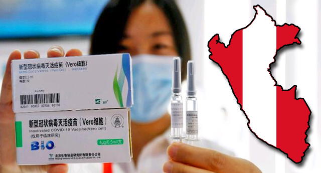 ¿Por qué Perú es el único país latino que posee la vacuna Sinopharm?