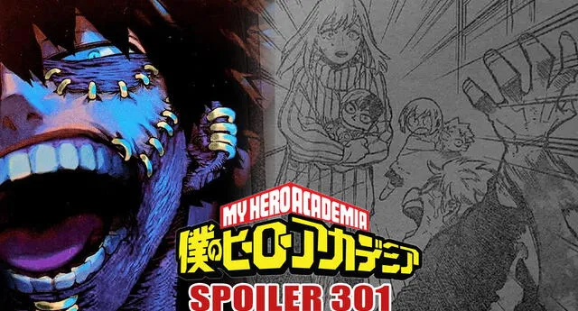 My Hero Academia 301 Spoilers: El pasado de la familia Todoroki ha sido revelado