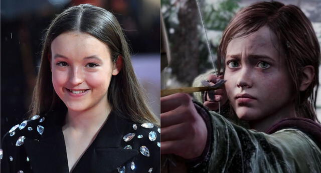 La actriz juvenil que interpretó a Lyanna Mormont en Game of Thrones será la encargada del papel de Ellie en la serie de The Last of Us./Fuente: Composición.