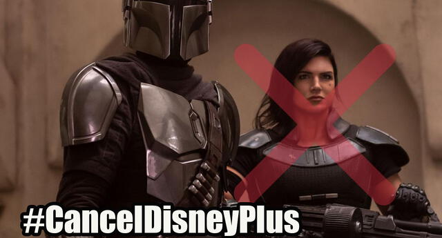 Fans buscan cancelar Disney Plus con boicot, tras despido de Gina Carano de