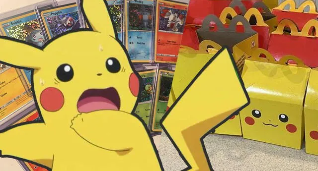 Cajita Feliz de McDonald’s y Pokémon causan controversia debido al despilfarro de adultos