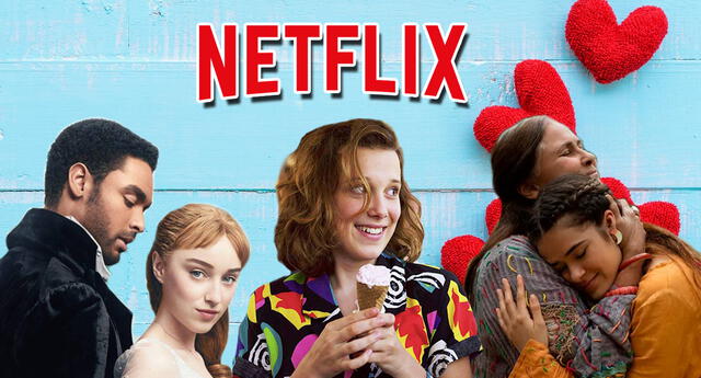 Netflix recomienda 21 producciones para San Valentín.