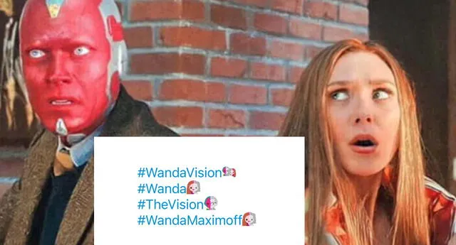 WandaVision: Así puedes activar los emojis de la serie y usarlos cuando quieras