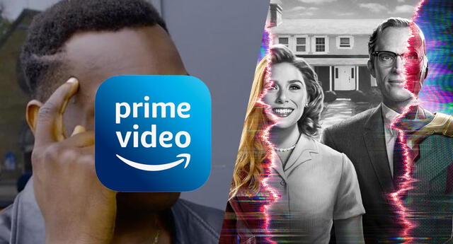Amazon Prime Video y WandaVision