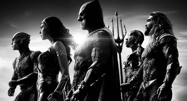 La versión de Zack Snyder para Justice League se muestra en un nuevo y sombrío tráiler./Fuente: Warner Bros.