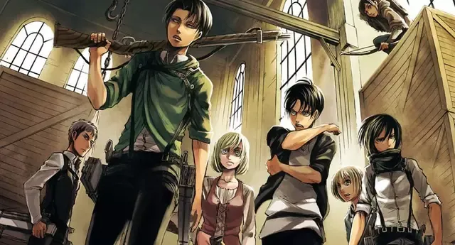 Shingeki no Kyojin sigue haciendo historia con un nuevo récord en ventas