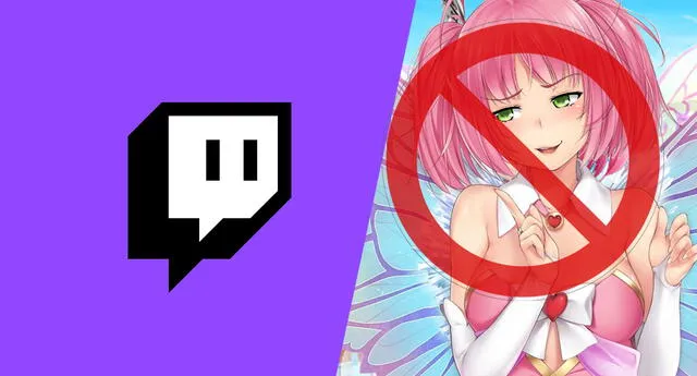 Estos juegos de anime son prohibidos en Twitch por ser muy subidos de tono