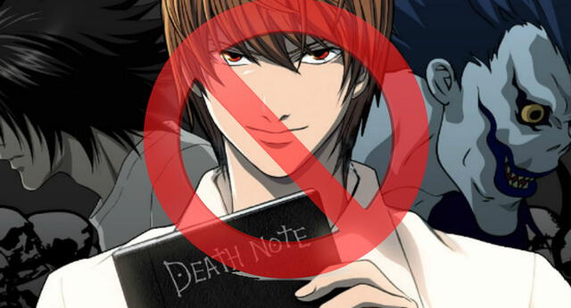 Death Note es prohibido en este país, por ser un anime