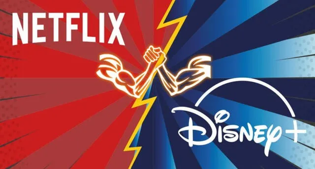 Disney Plus apunta a ser el líder indiscutible del mercado de los servicios de streaming de video on demand, superando a Netflix./Fuente: FayerWayer.