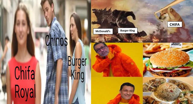 Tras vacunación de dueño de Chifa, peruanos hacen memes sobre él y Burger King