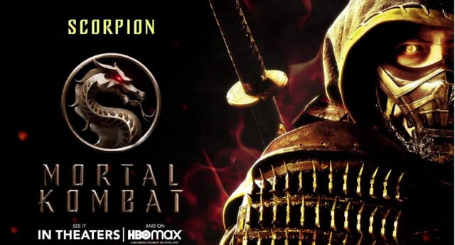 Espectaculares afiches fueron mostrados por la cuenta oficial de Mortal Kombat: La Película en Twitter./Fuente: Warner Bros.