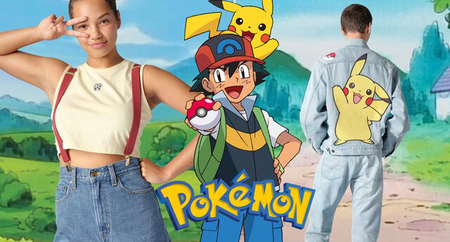 La colección Levi’s x Pokémon celebra los 25 años de la franquicia.
