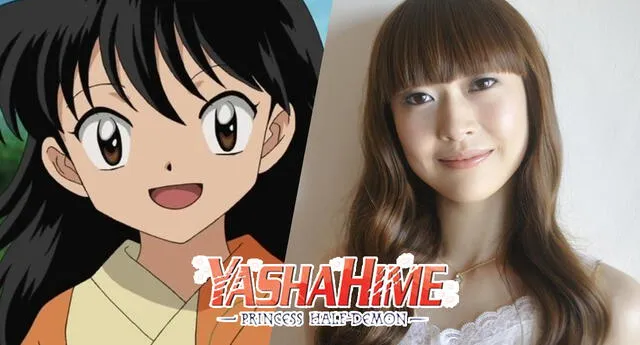 Hanyo no Yashahime: La actriz de Rin en el top de voces más angelicales