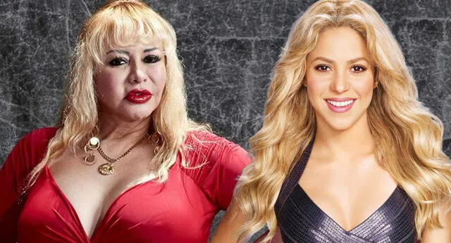 Shakira incluye a Susy Díaz en su más reciente video musical.