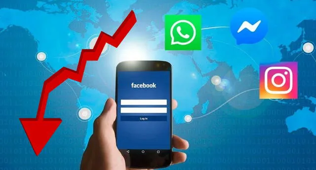 Facebook, Instagram y WhatsApp se caen en todo el mundo.