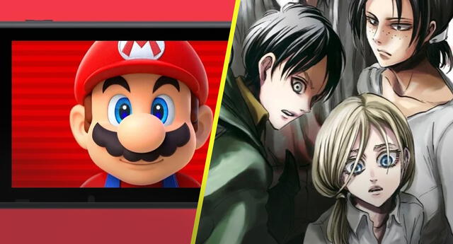 Editorial de Shingeki no Kyojin y Nintendo entre las empresas favoritas de los japoneses para trabajar