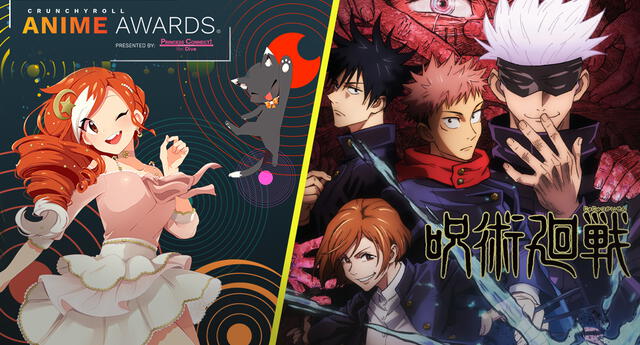 Estos son los ganadores de Crunchyroll Anime Awards 2021