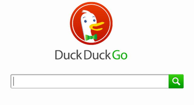 DuckDuckGo es un motor de búsqueda que prioriza la privacidad de sus usuarios, factor que lo diferencia de Google./Fuente: DuckDuckGo.