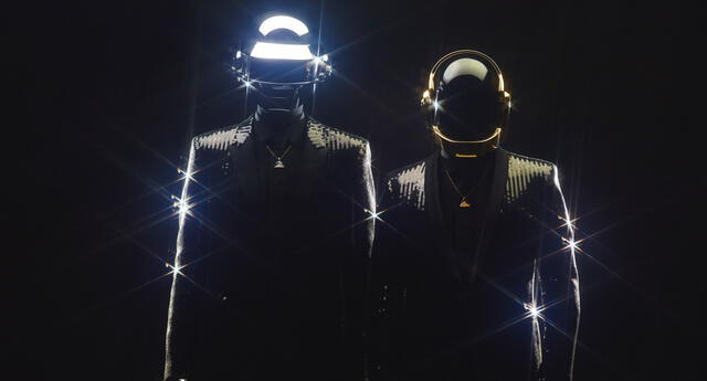 Daft Punk, el legendario dúo musical que puso a bailar a generaciones, le dice adiós al mundo de la música./Fuente: David Black.