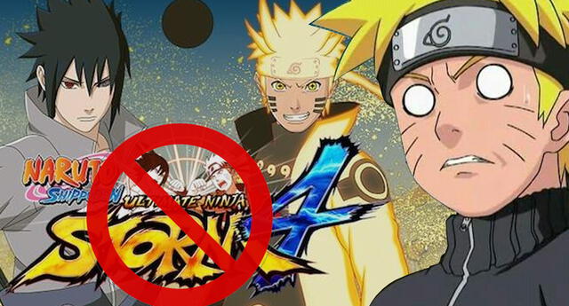 Videojuego de Naruto habría sido víctima de censura por parte de Sony