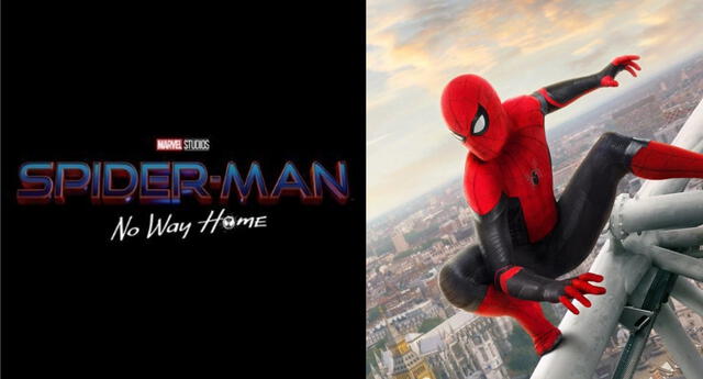 Spider-Man 3 ahora será conocida con el nombre oficial de No Way Home y los fans del trepamuros no podrían estar más emocionados./Fuente: Composición.