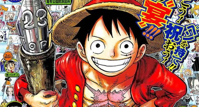 Weekly Shonen Jump ToC: One Piece regresa y hay una sorpresiva ausencia esta semana