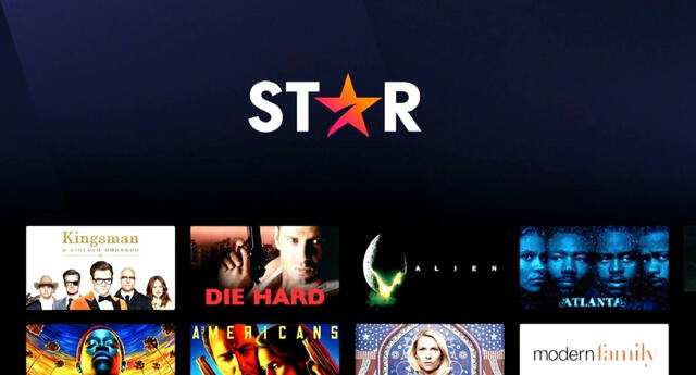 Star, el servicio con contenido para adultos de Disney Plus, pasará a ser una plataforma por separado para el mercado latinoamericano./Fuente: Star.