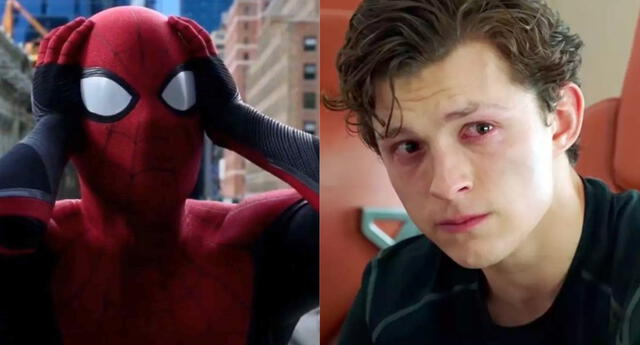 Tom Holland, actor que interpreta a Spider-Man en las nuevas producciones de Marvel Studios, señaló que No Way Home sería la última película que cubre su contrato./Fuente: Composición.
