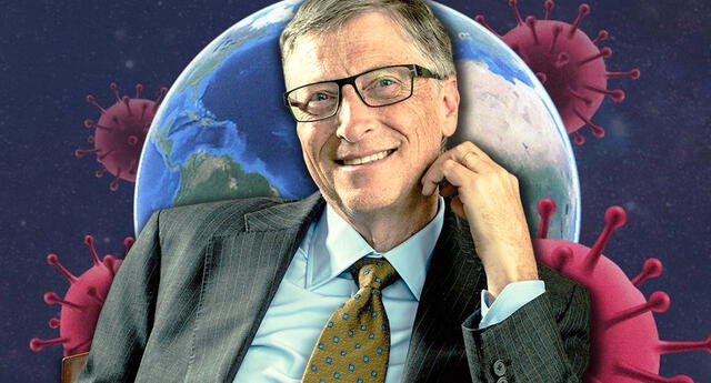 Bill Gates cree que dentro de un año los efectos más dramáticos de la pandemia.
