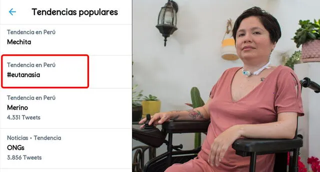 Ana Estrada gana histórica demanda para acceder a la eutanasia en Perú.