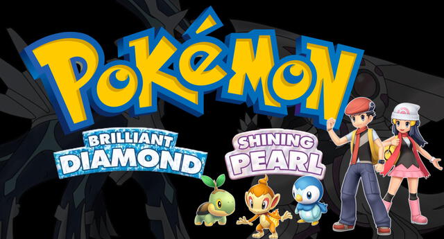 Los remakes de los videojuegos de la cuarta generación de Pokémon finalmente fueron anunciados./Fuente: Nintendo.