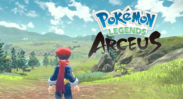 Pokémon Legends Arceus será el videojuego de la franquicia que revolucione el sistema clásico que tanto prima en entregas anteriores./Fuente: The Pokémon Company.