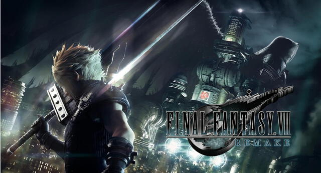 Final Fantasy VII Remake está ahora disponible gratis para los suscriptores de PS Plus en PlayStation 4 y 5./Fuente: Square-Enix.