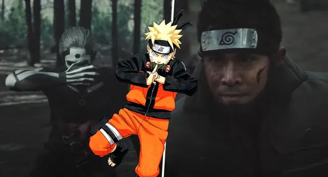 Naruto: Lanzan tráiler de proyecto live action y así se ven los personajes