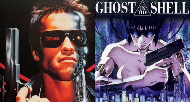 El prestigioso estudio Production I.G., reconocido por obras como Ghost in the Shell y Psycho Pass, está preparando un anime de Terminator que llegará a Netflix./Fuente: Composición.