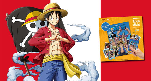 El álbum de One Piece próximamente llegará a Perú.
