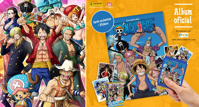 La nueva colección oficial de One Piece llega a Perú.