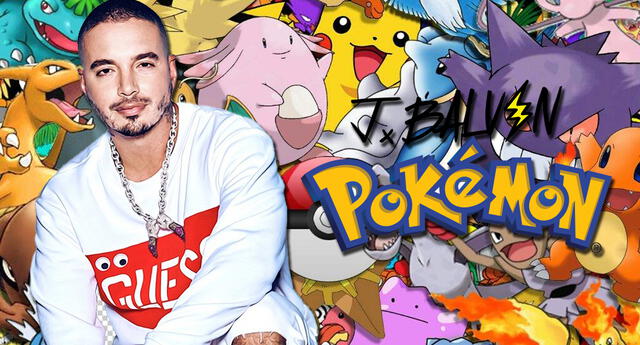 J Balvin hará canción de Pokémon por su 25 aniversario.