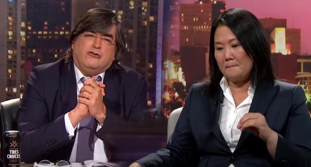 La fatídica noche en la que Keiko Fujimori se volvió tendencia por 2 incómodas entrevistas