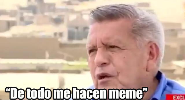 César Acuña reacciona a los memes que le hacen y se vuelve viral por declaraciones