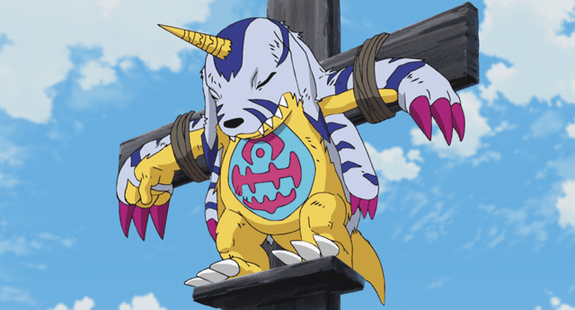 Digimon y su anime enfrentan una polémica religiosa por escena de crucifixión