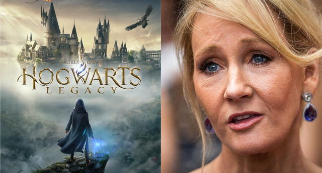 El prometedor videojuego basado en el mundo de Harry Potter quiere deslindarse por completo de las opiniones tránsfobas de J.K. Rowling./Fuente: Composición.