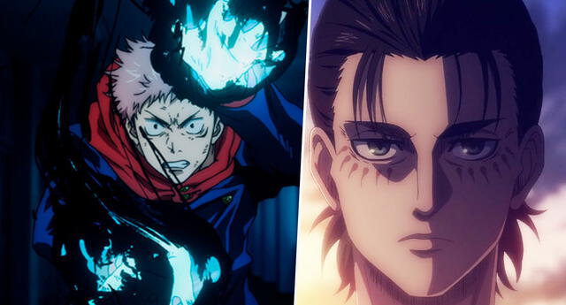 10 animes más vistos en plataformas de streaming ¡Kimetsu no Yaiba y Shingeki son superados!