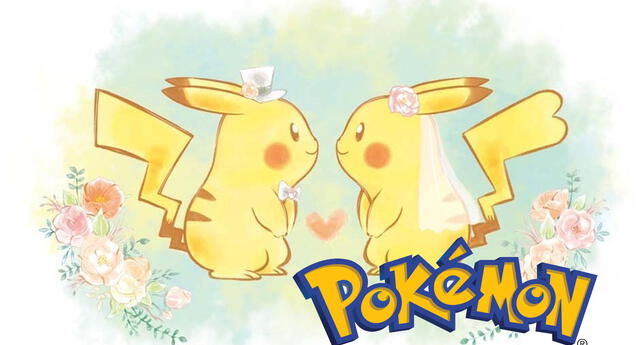 ¡Yo te elijo! Pokémon lanza campaña de bodas para los fans más románticos