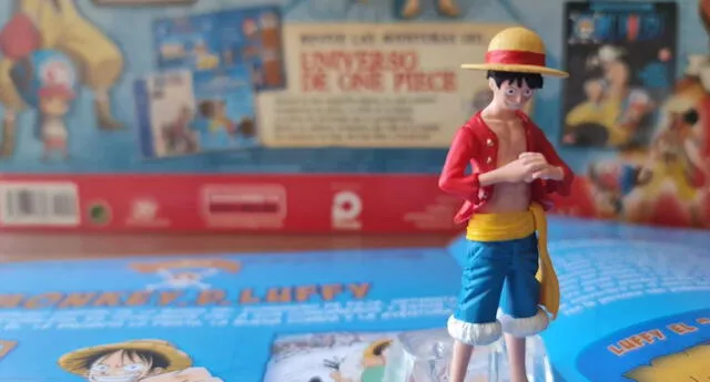 One Piece: figuras oficiales del anime llegan por primera vez al Perú