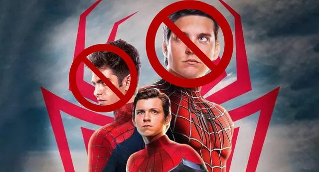 Holland reiteró que ni Tobey Maguire ni Andrew Garfield forman parte de Spider-Man: No Way Home./Fuente: Composición.