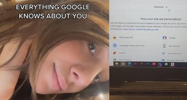 TikTok: Vídeo muestra que tanto sabe Google sobre ti y cómo