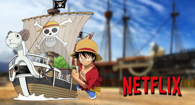 Se filtran las primeras fotos del Going Merry para el live-action de One  Piece (Netflix) | Aweita La República